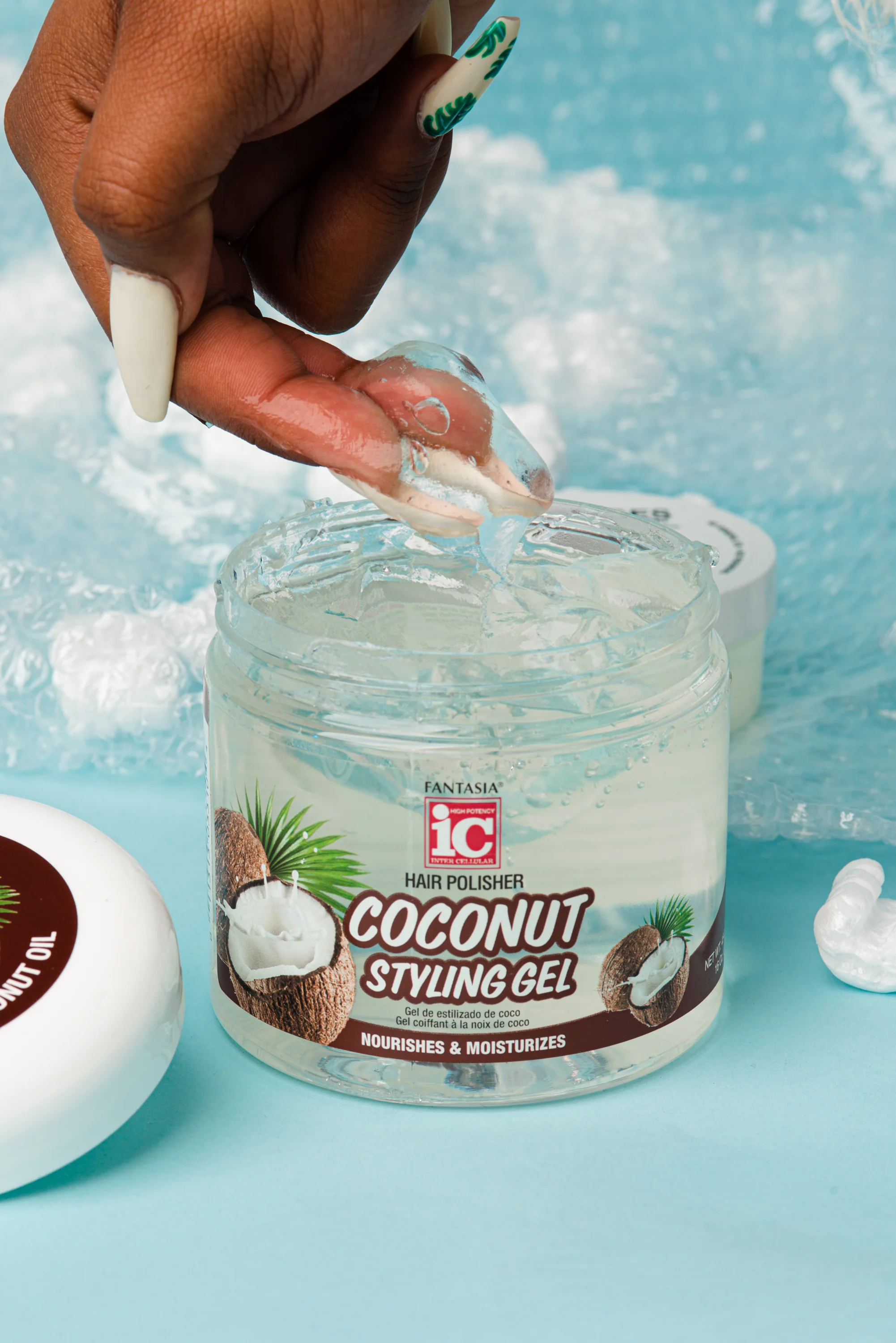 COCONUT ‣ Styling Gel 20 oz. - Image 3