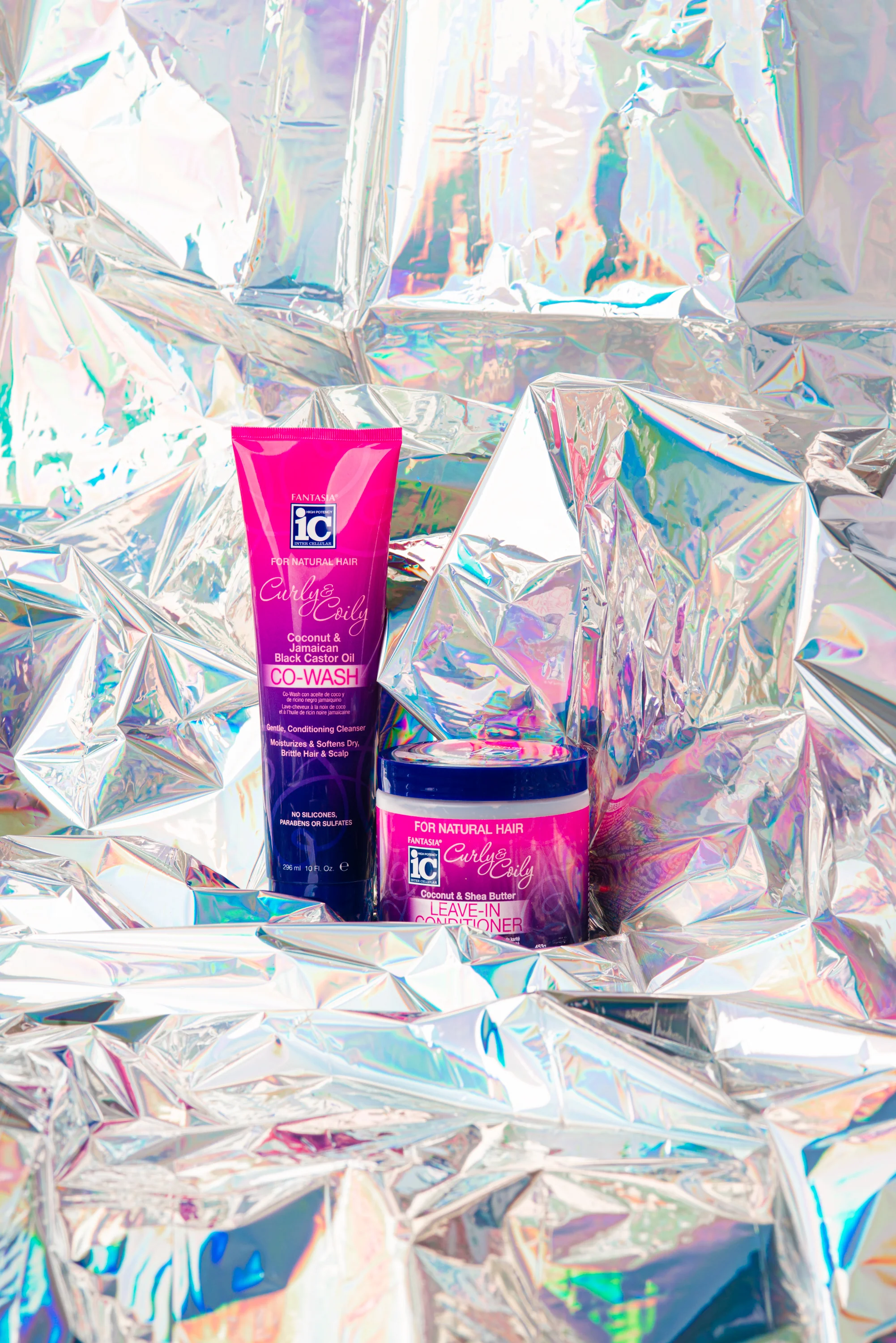 CURLY & COILY ‣ Leave-In Conditioner 16 oz. - Image 3
