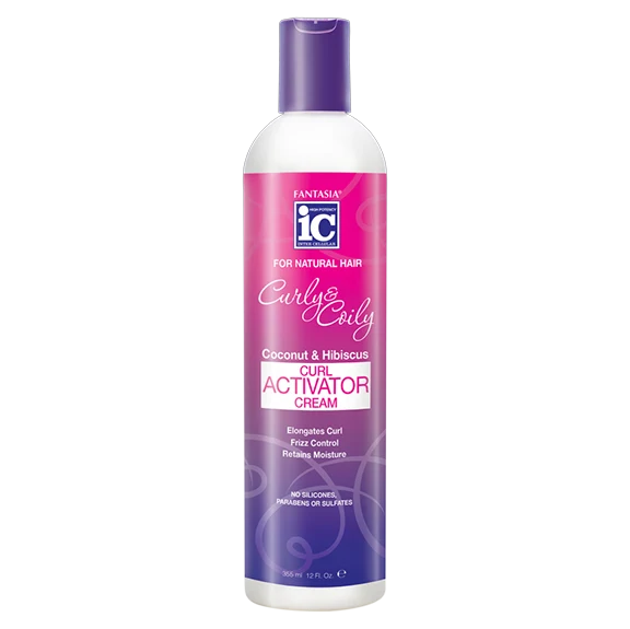 CURLY & COILY ‣ Curl Activator Cream 12.5 oz.