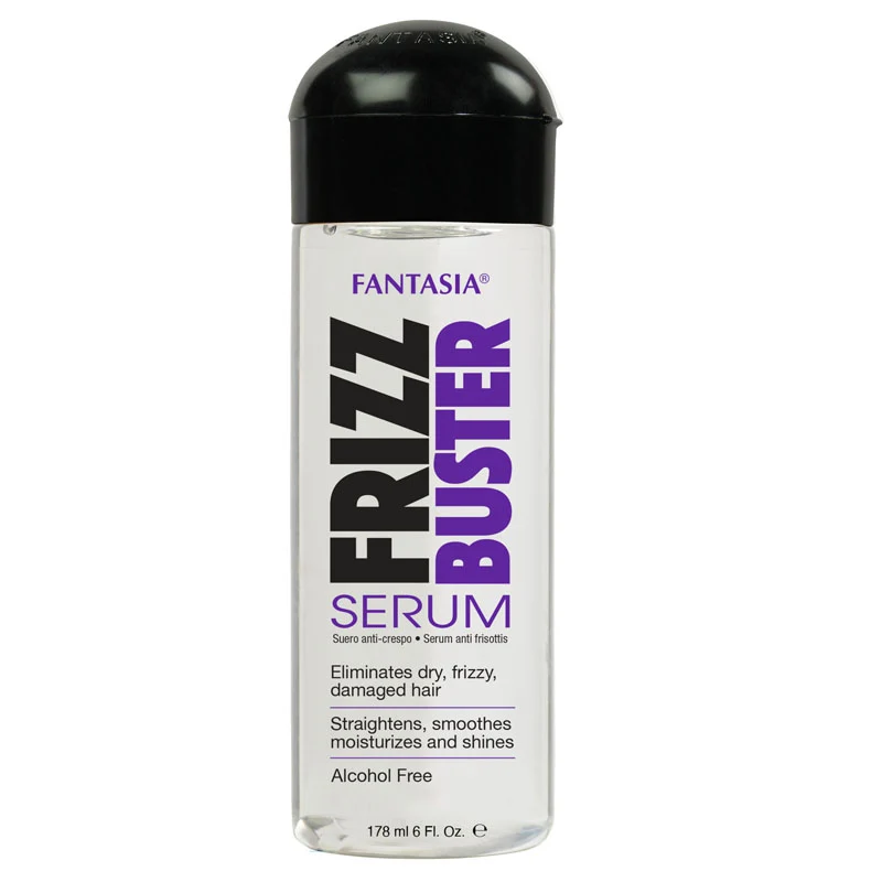 Frizz Buster - NEW LOOK!