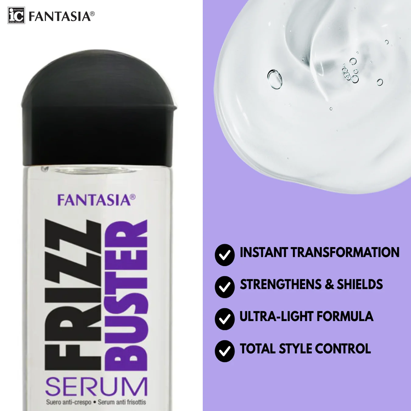 FRIZZ BUSTER ‣ Serum 6 Oz. - Image 3