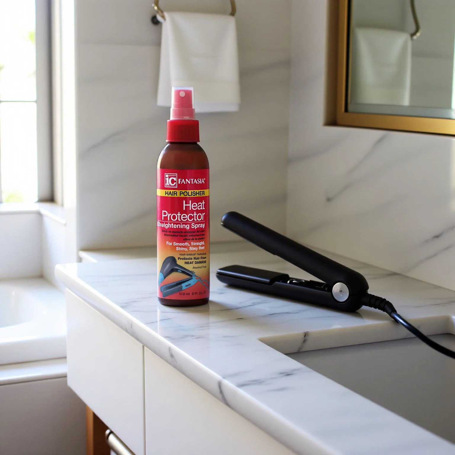 HEAT PROTECTOR ‣ Straightening Spray 6 oz. - Image 4