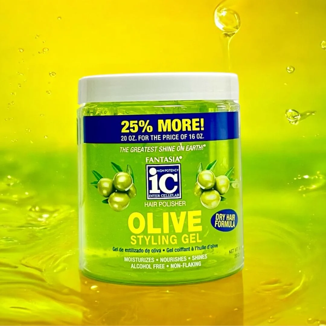 OLIVE ‣ Styling Gel 20 oz. - Image 4