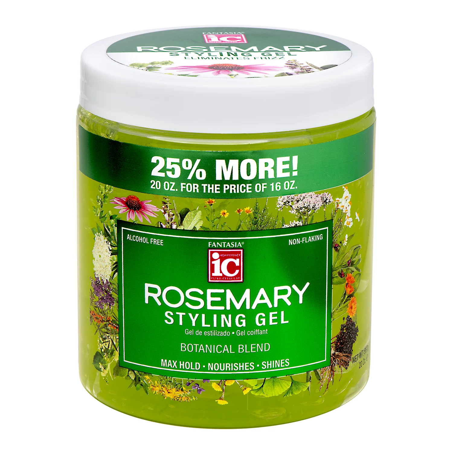 Rosemary Styling Gel 20 oz. NEW!