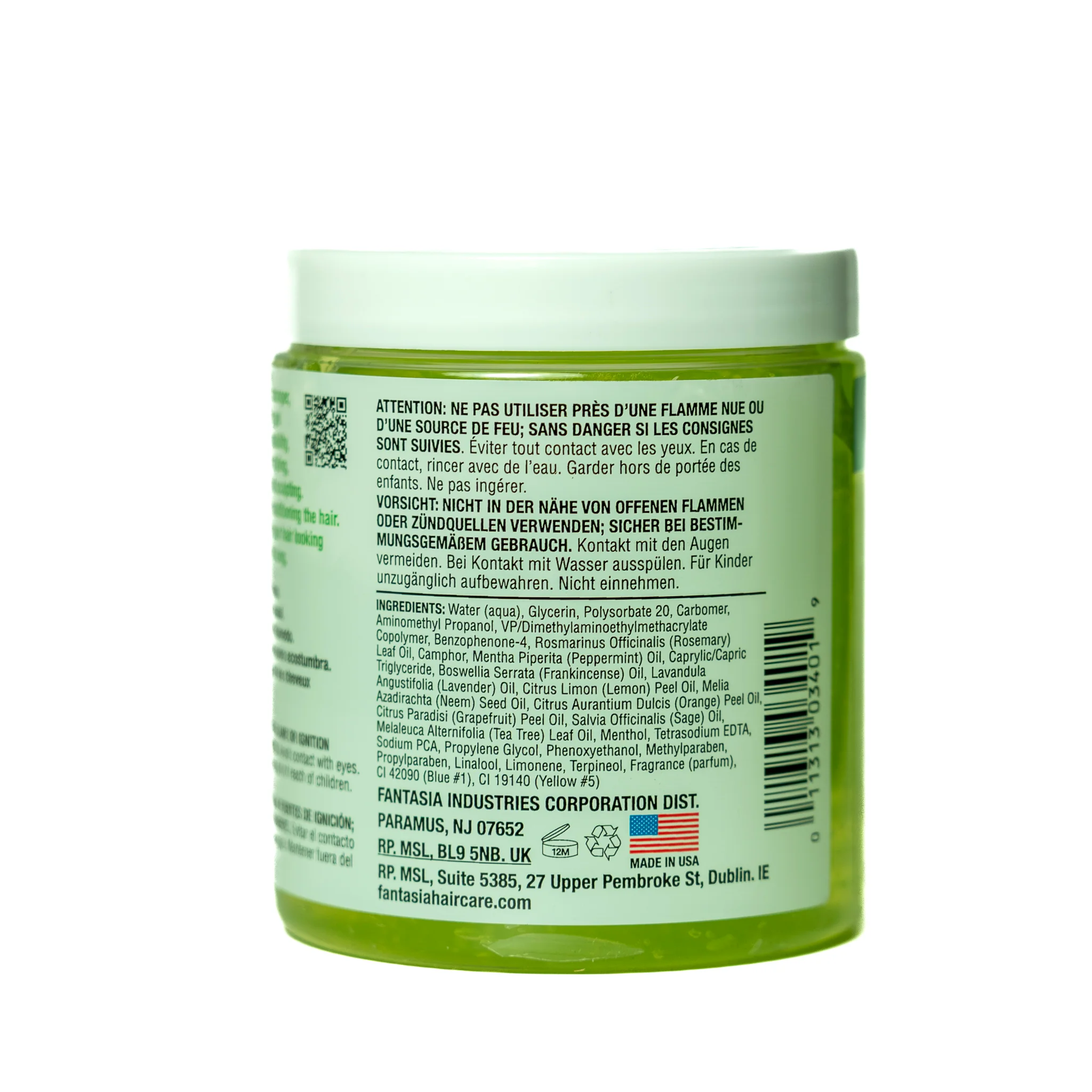 Rosemary Styling Gel 20 oz. NEW! - Image 3
