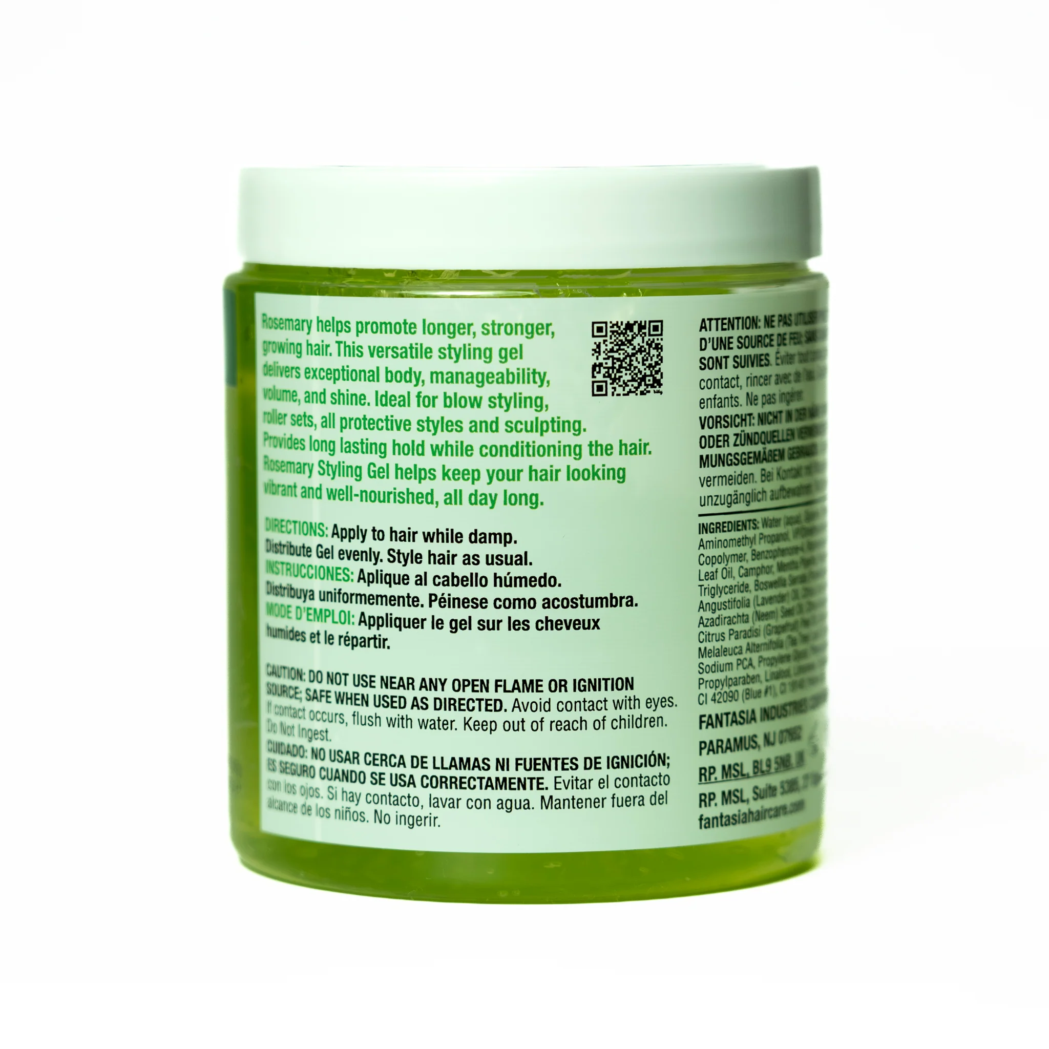 Rosemary Styling Gel 20 oz. NEW! - Image 4