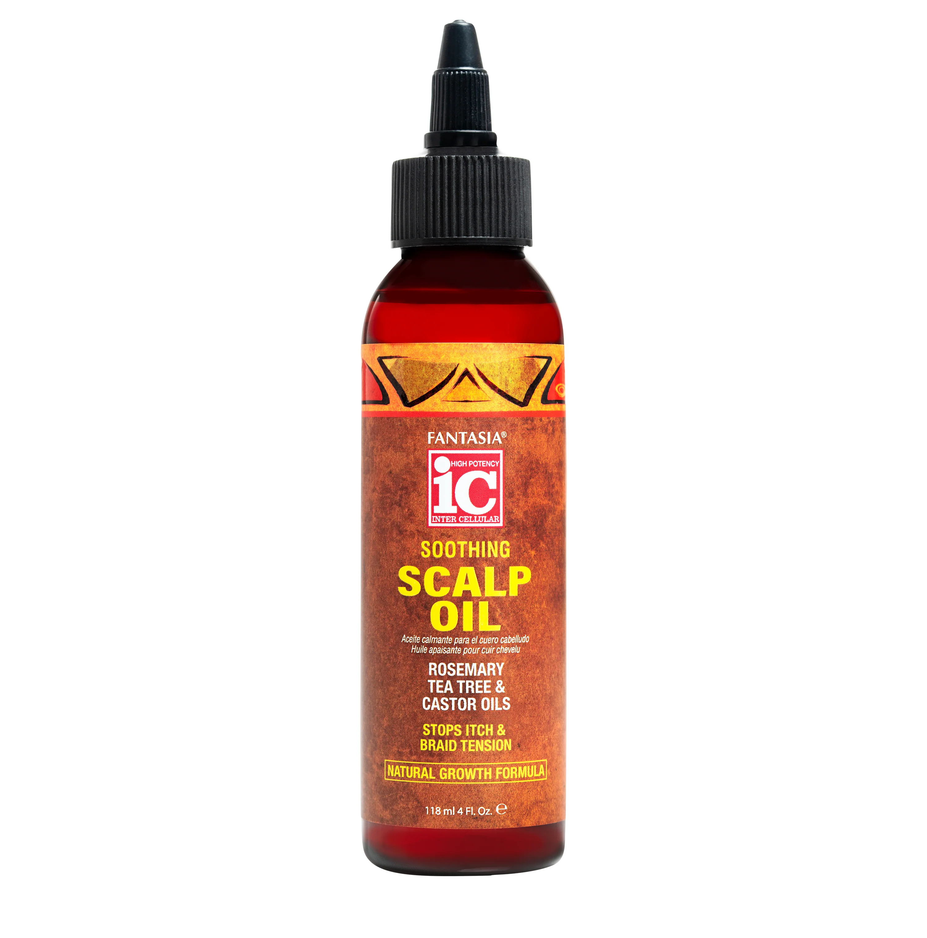 Soothing Scalp Oil 4 oz. NEW!