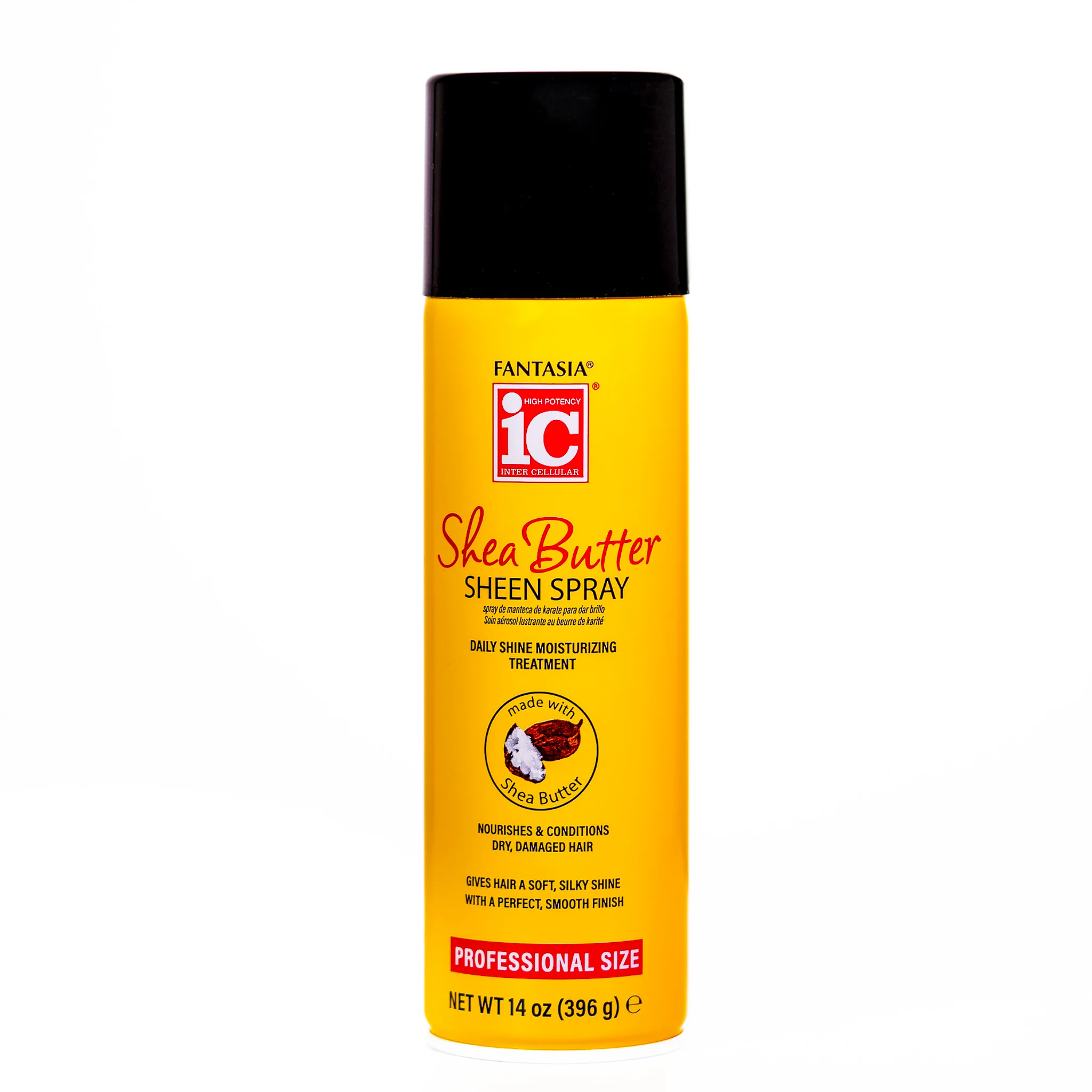SHEA BUTTER ‣ SHEEN SPRAY 14 oz.