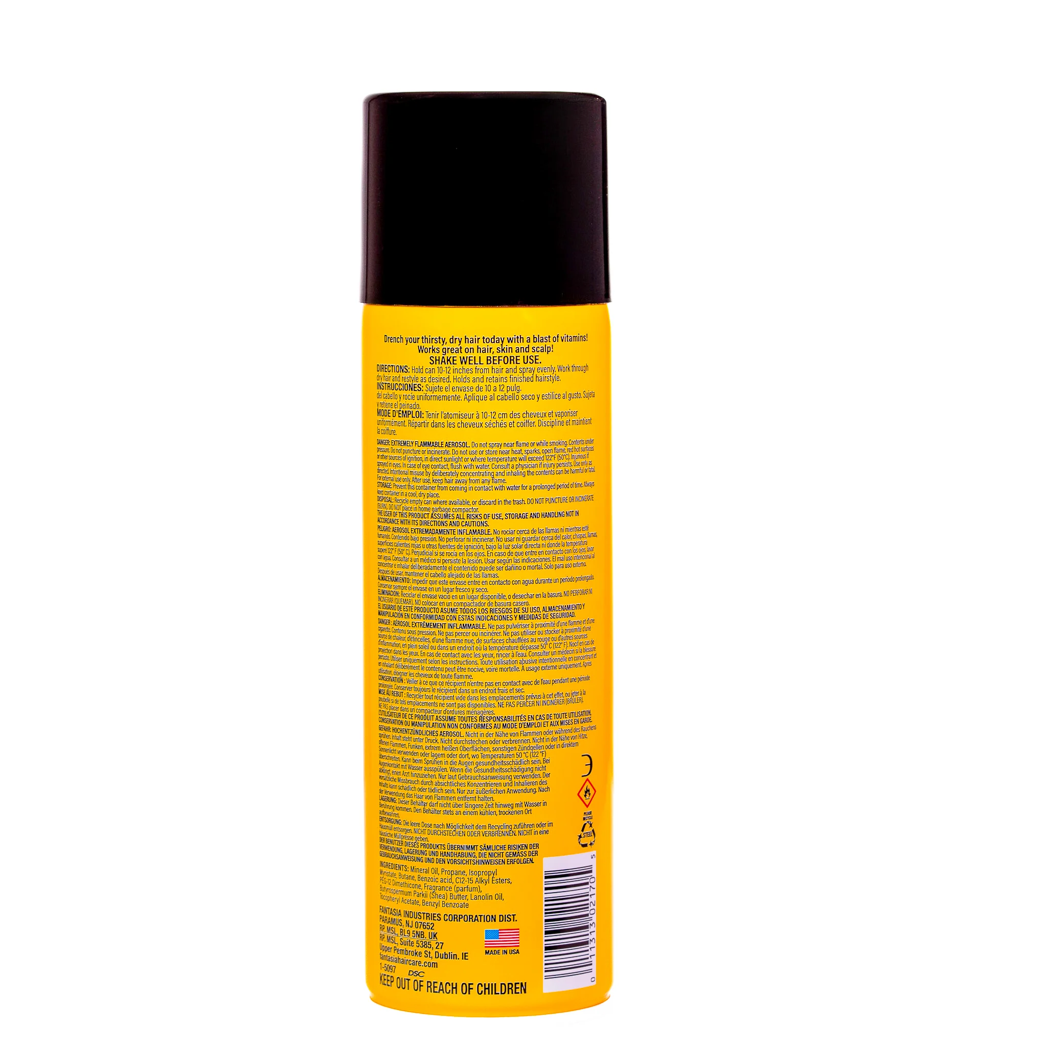 SHEA BUTTER ‣ SHEEN SPRAY 14 oz. - Image 2