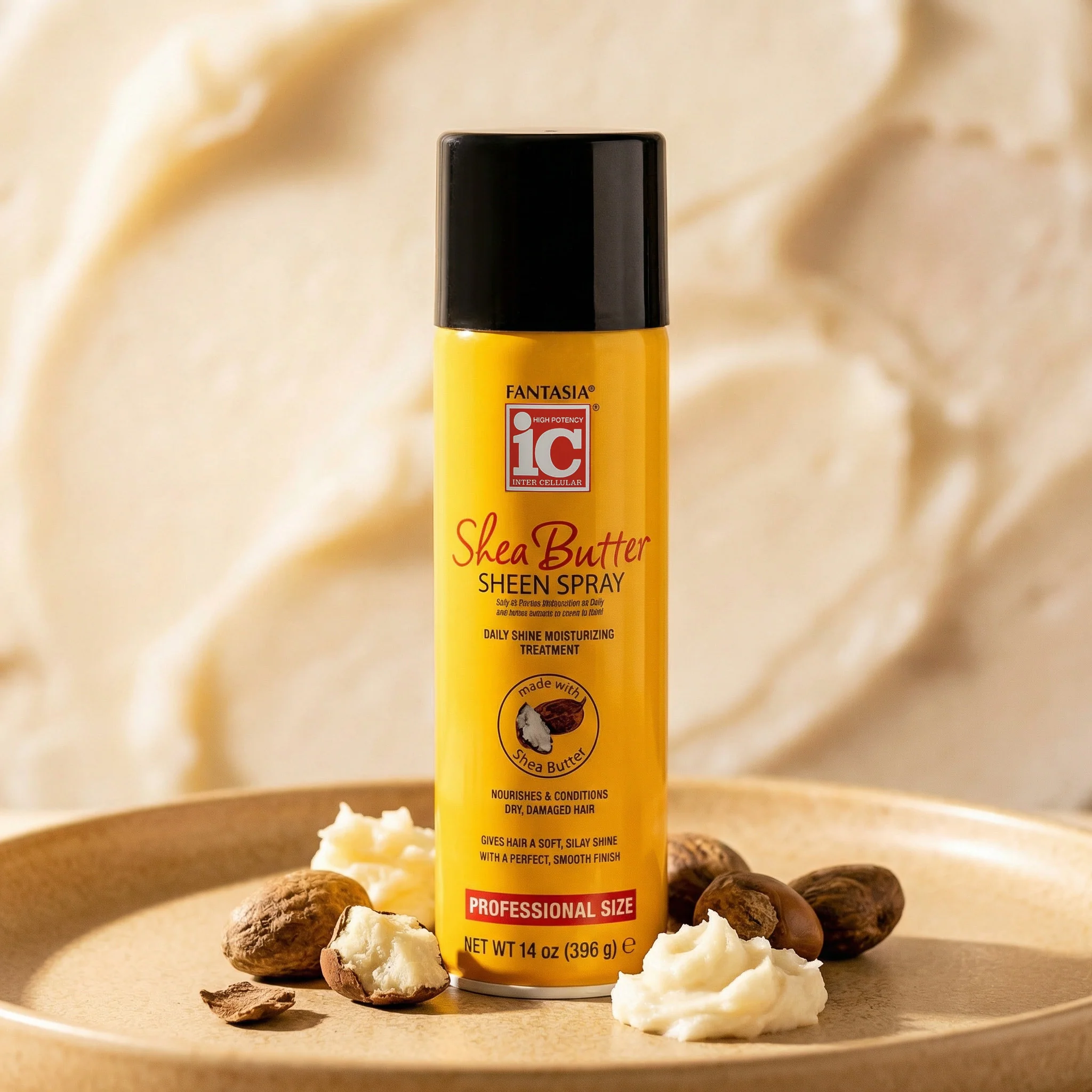 SHEA BUTTER ‣ SHEEN SPRAY 14 oz. - Image 3