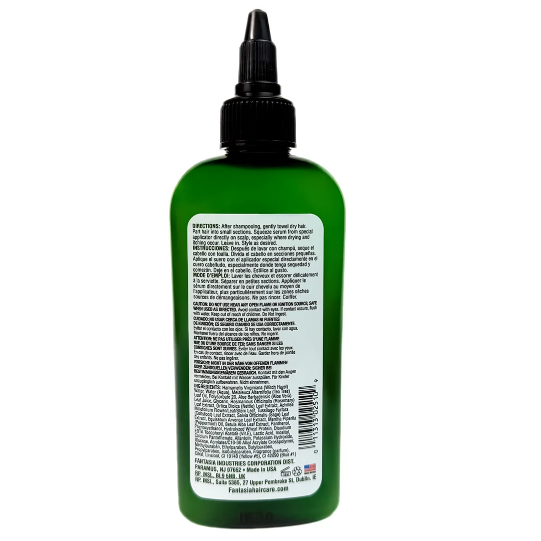TEA TREE NATURALS ‣ Leave-In Scalp Serum 4 oz. - Image 2